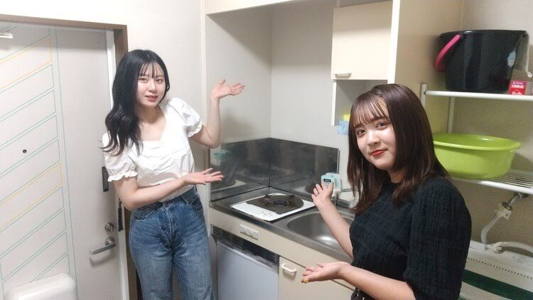 UNアベニューの部屋のキッチン