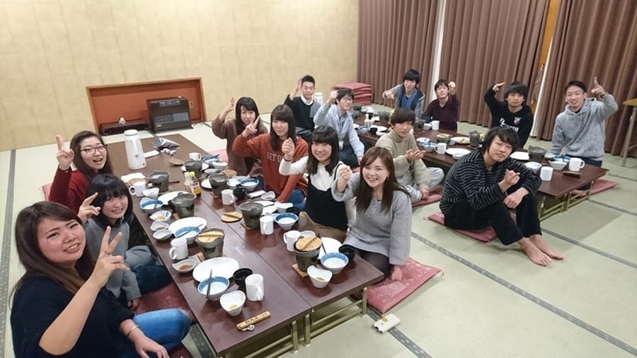 マツキドライビングスクール福島飯坂校の合宿生