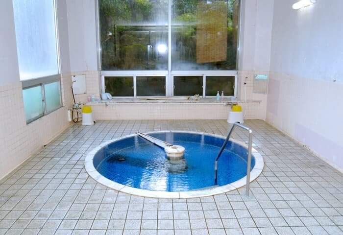 つたや旅館の風呂