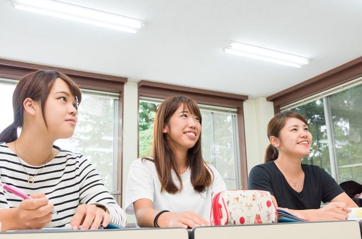 マツキドライビングスクール山形校の学科の教室