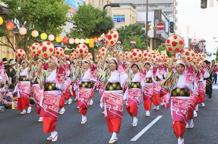 山形花笠まつり
