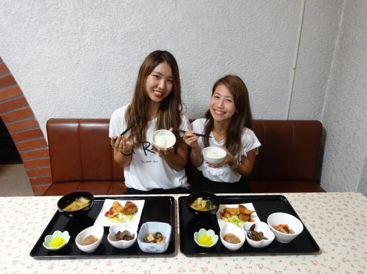 マツキドライビングスクール山形校の合宿の食事
