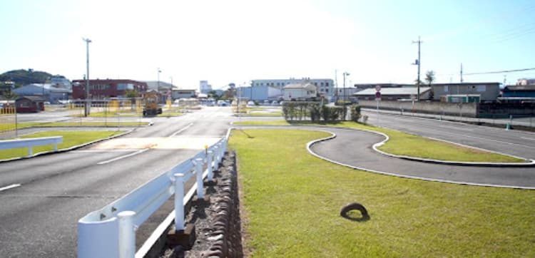南渋川自動車教習所のコース