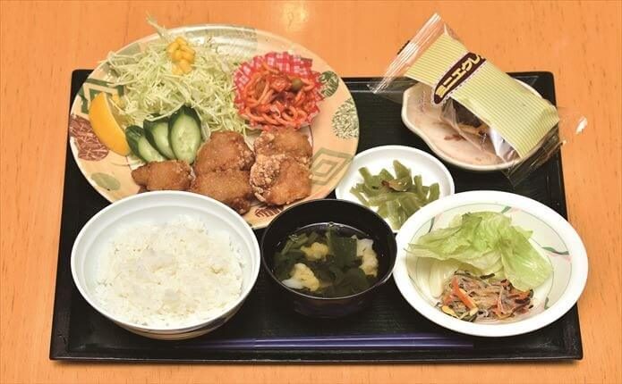 南渋川自動車教習所の合宿の食事