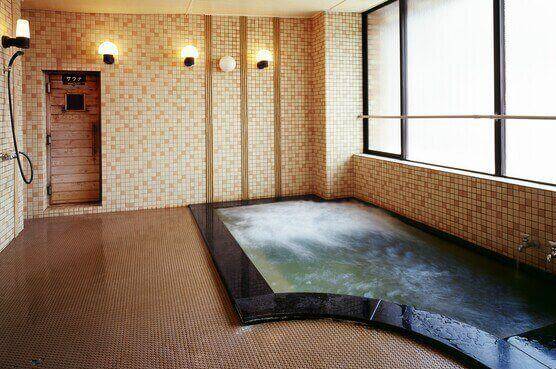 宮古ホテル沢田屋の浴場