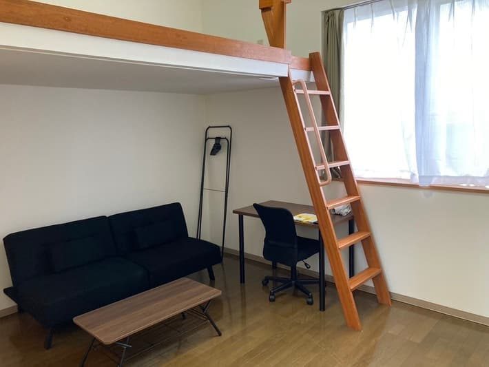 ウィークリーマンションAの部屋
