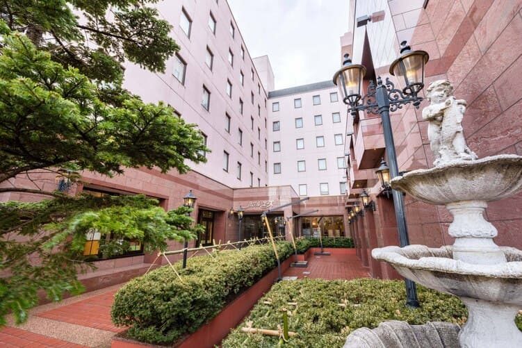 ホテルエース盛岡の外観