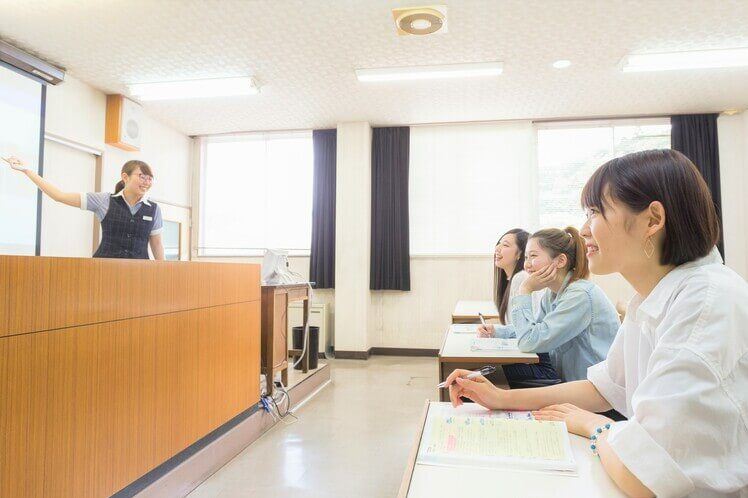 本宮自動車学校の学科教習