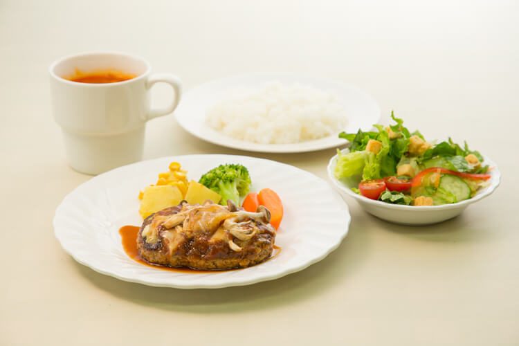 本宮自動車学校の日替わり定食