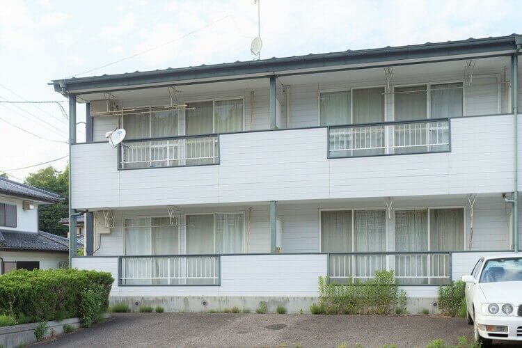 山田ハイツの外観