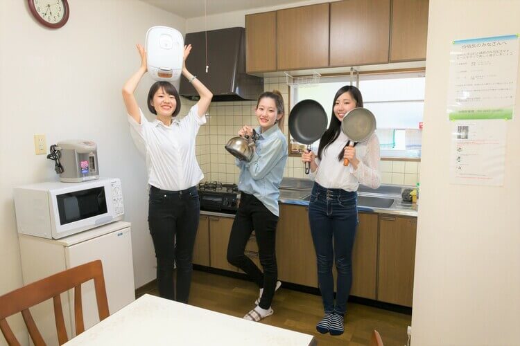 山田ハイツのキッチン