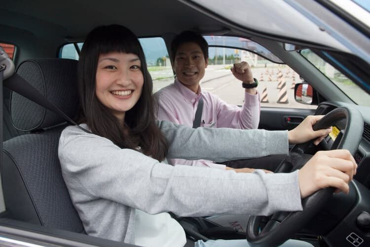 六日町自動車学校の技能教習