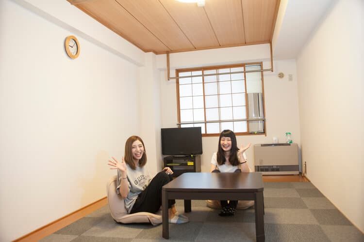 シャガールの客室