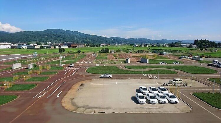 長岡文化自動車学校の教習コース