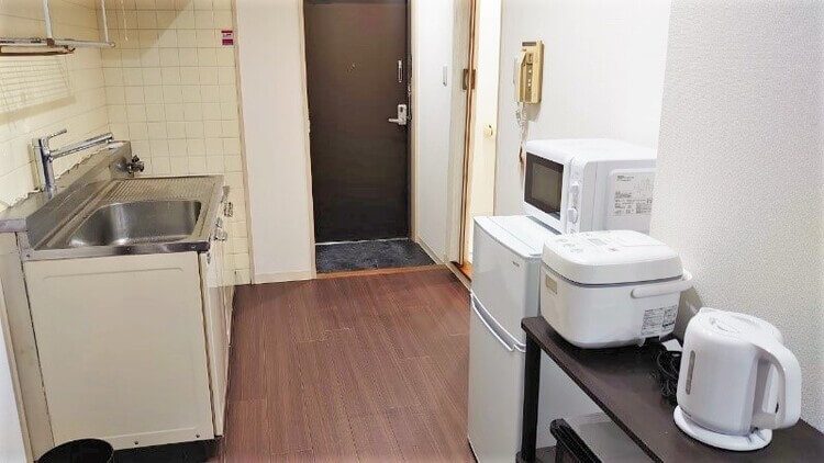 ウイングレジデンスの台所まわり