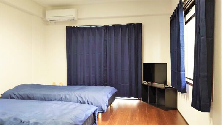 ウイングレジデンスのツインの部屋
