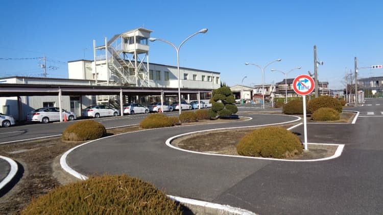 ドライビングスクール那珂の教習コース