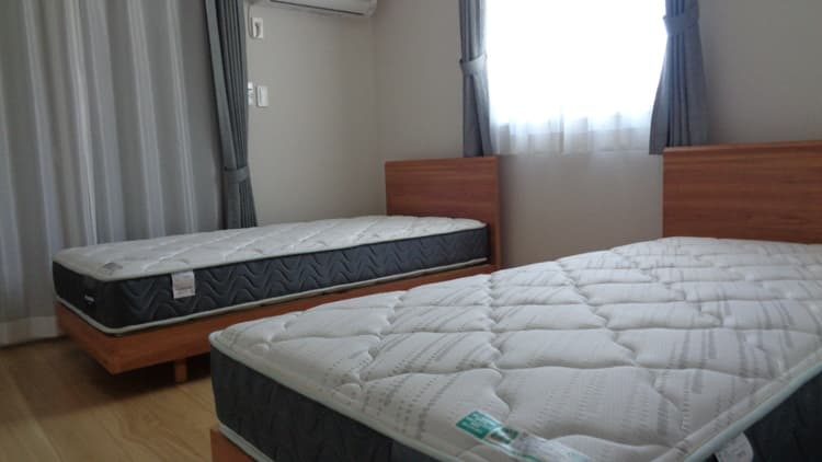 エリオントのツインの部屋