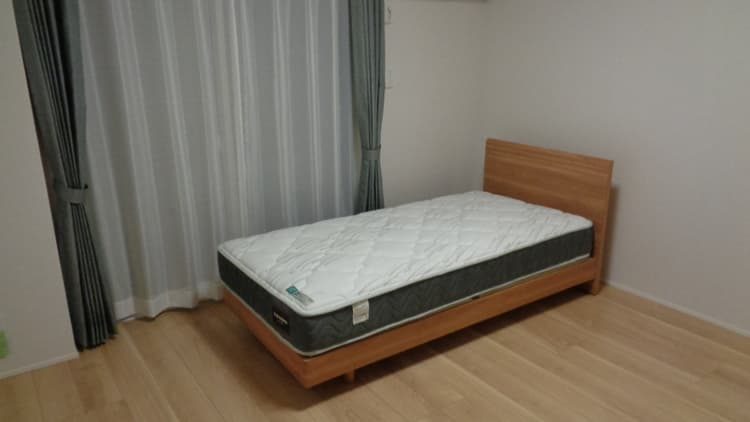 ソレイユのシングルの部屋