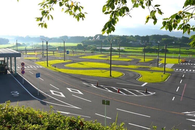 ナカムラ自動車学校の教習コース