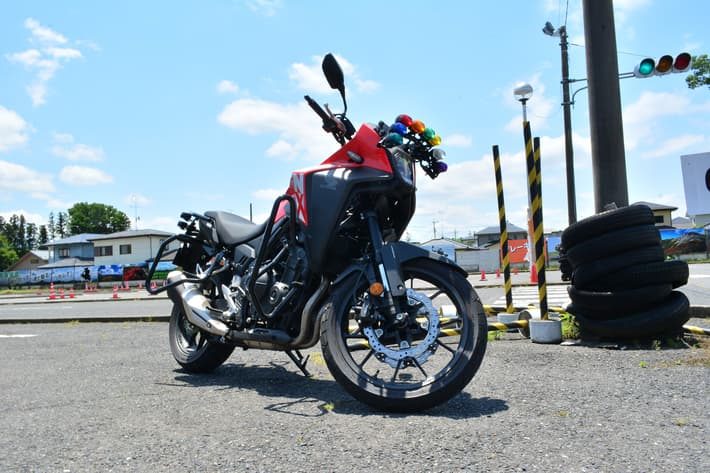 教習車のNX400