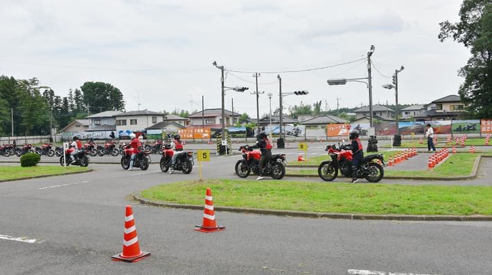 カーアカデミー那須高原の技能教習