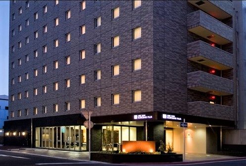 アルクイン黒崎(新館)の外観