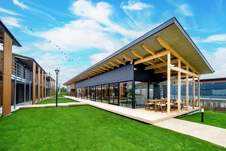 ななほしTERRACEの外観