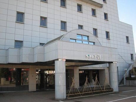 ホテルプランの宿サンレア21の外観