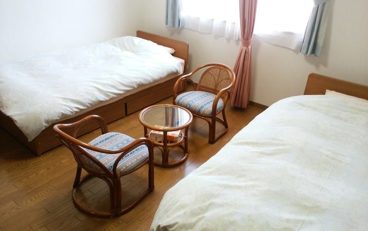 まえばし合宿所のツインルーム