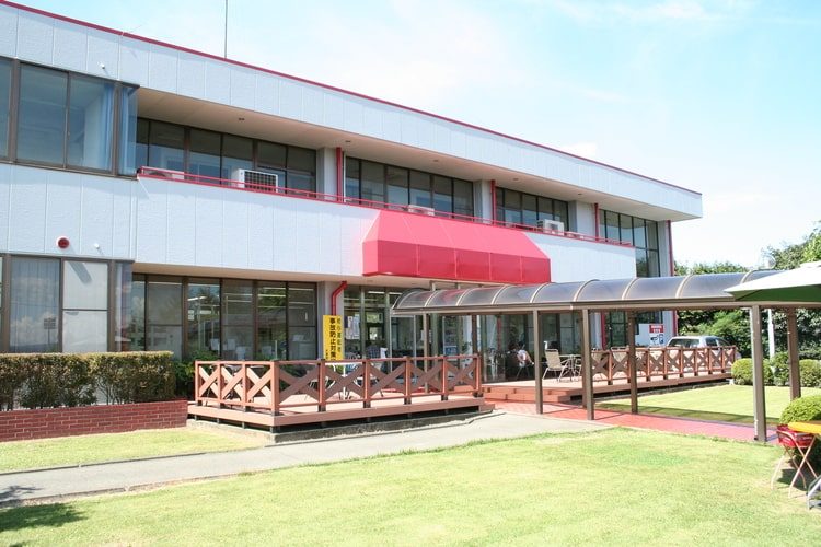 大渡自動車学校の校舎
