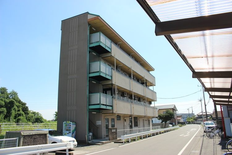 佐野合宿所の外観