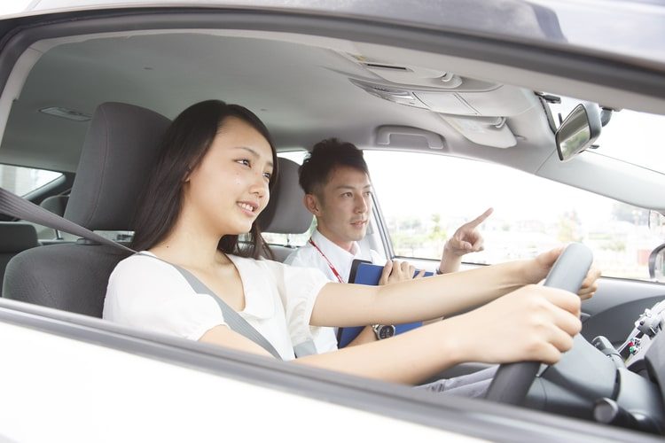佐野中央自動車教習所の技能教習