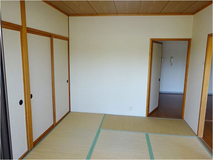 タテイシマンションの和室