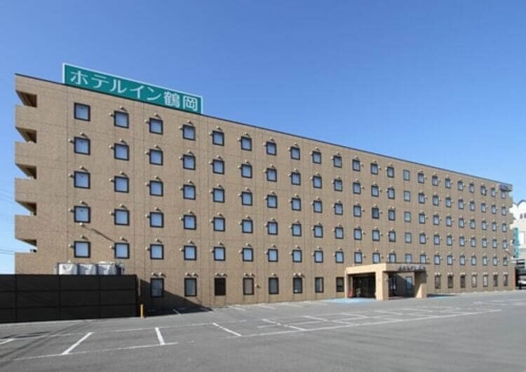 ホテルイン鶴岡の外観