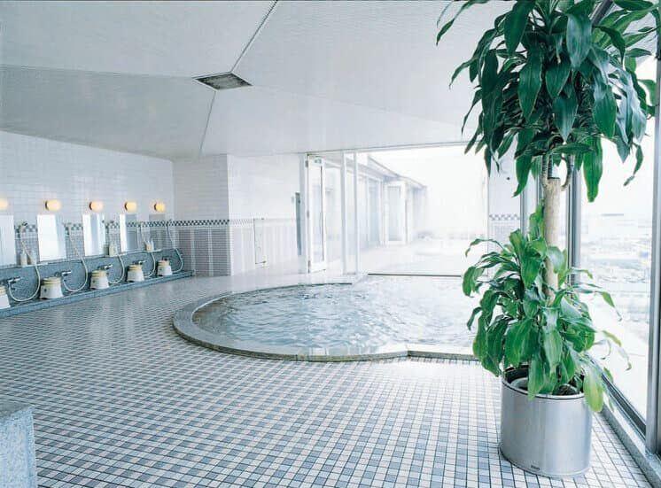 東京第一ホテル鶴岡の大浴場