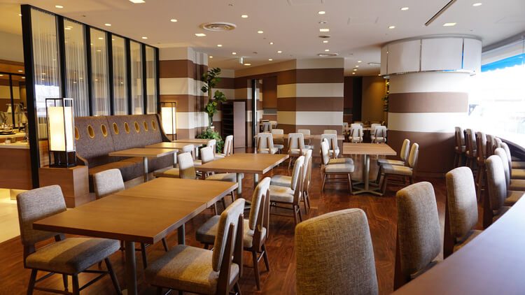 東京第一ホテル鶴岡の館内
