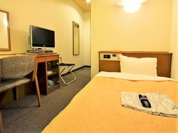 多久シティホテル松屋のシングルの部屋
