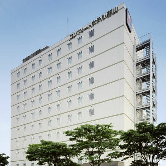 コンフォートホテル郡山の外観