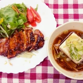 田村自動車教習所の食事