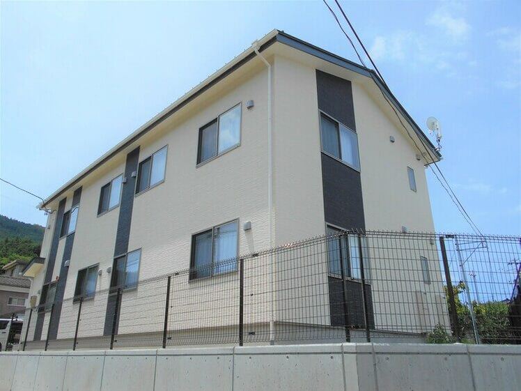 田村寮の外観