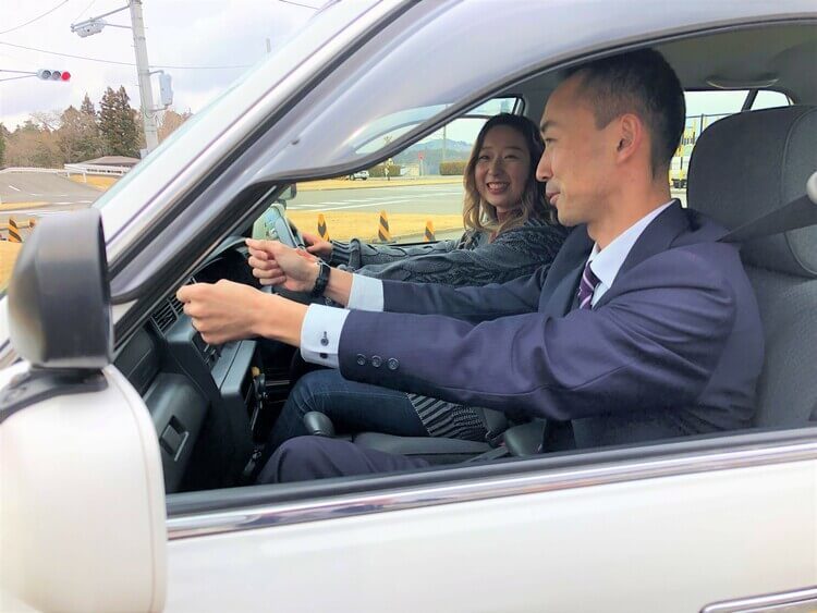 田村自動車教習所の技能教習