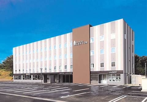 ホテルレクストン種子島の外観