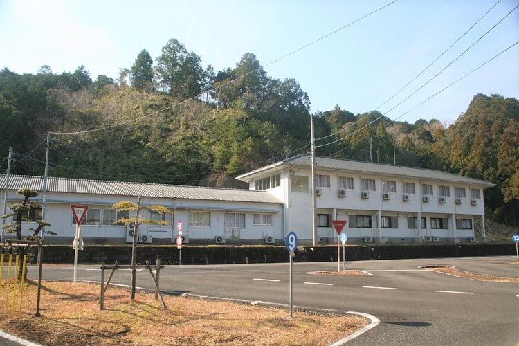 アクアビーチの外観