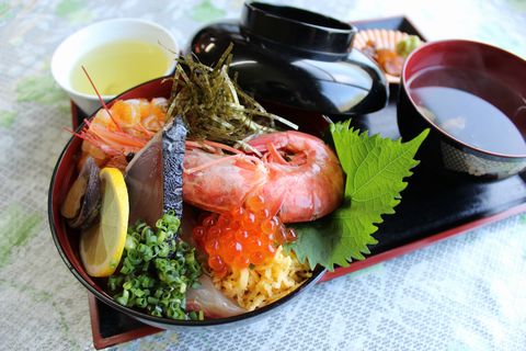海鮮丼