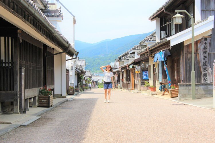 うだつの町並み