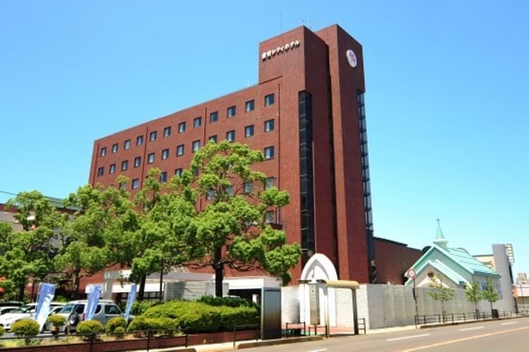 倉吉シティホテルの外観