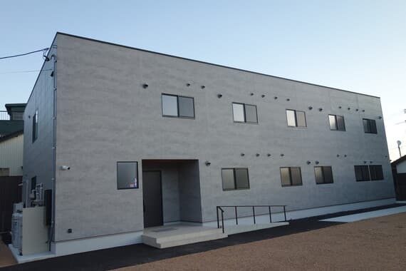 鳥取県自動車学校の敷地内の女子寮