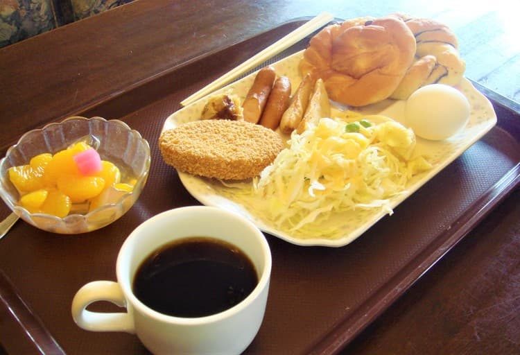 ホテル平成の朝食